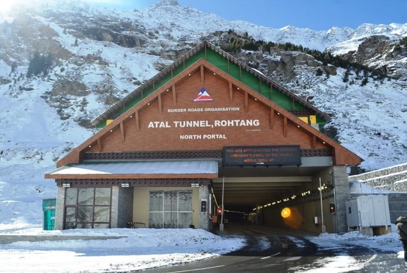 Atal Tunnel Project